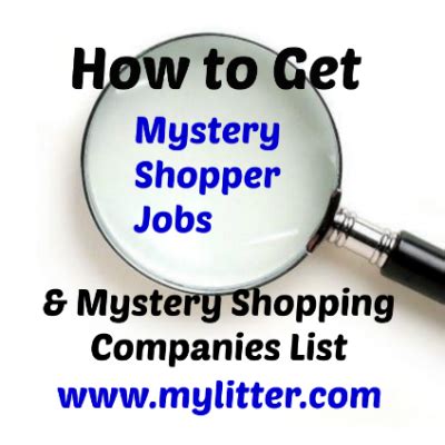 mystery shopper jobs in texas.